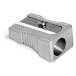 Ascutitoare de creion din metal cu o gaura (20 buc/display)