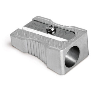 Ascutitoare de creion din metal cu o gaura (20 buc/display)