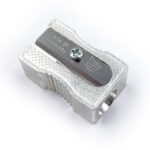 Ascutitoare de creion din metal cu o gaura (20 buc/display)