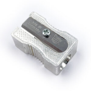 Ascutitoare de creion din metal cu o gaura (20 buc/display)