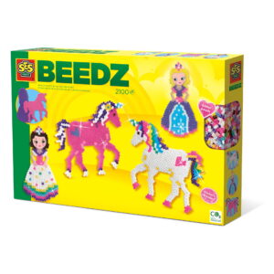 Set creativ Beedz - Margele de calcat Unicorni si Printese