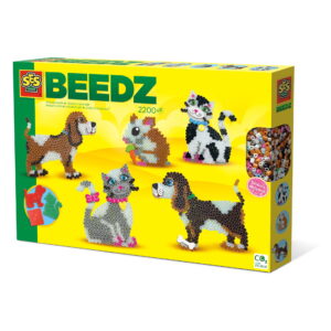 Set creativ Beedz - Margele de calcat Animale