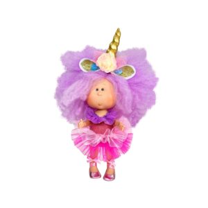 Papusa Nines D'Onil, Mia Unicorn, cu miros de vanilie, 30 cm