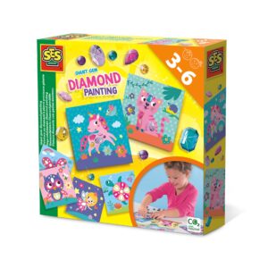 Set creativ - Pictura cu diamante mari