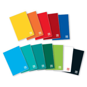 Caiet A4 cu Jolly Page - One Color Maxi, 80 g/m2, 40 pag. (Matematica)