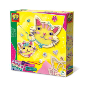 Set creativ - Broderie pe tul