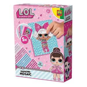 L.O.L. - Mozaic cu diamante