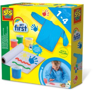 My first - Set acuarele pentru degetele si sort