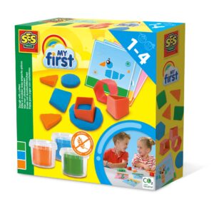 My first - Plastilina cu forme de modelat