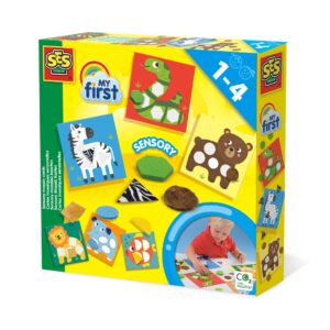 My first - Set creativ cu carduri de mozaic senzorial