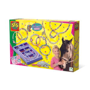 Set creativ - Studio cu diamante si pandantive cu cai