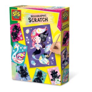 Set creativ - Razuieste basme holografice