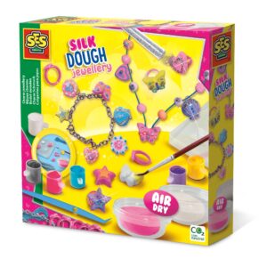 Set creativ - Bijuterii din plastilina