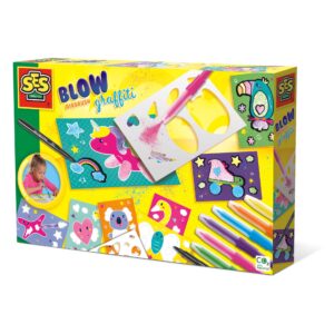 Set creativ - Graffiti cu aerograf