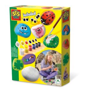 Set creativ - Pictez pietre