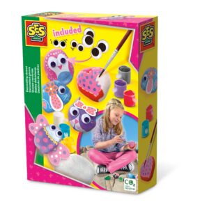 Set creativ - Decoreaza pietre