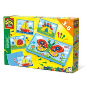 Set creativ mozaic - Tabla mozaic cu carduri