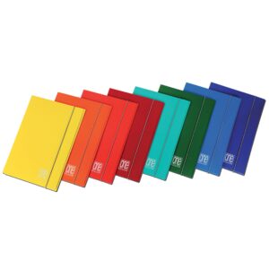 Dosar A4 cu elastic din carton laminat mat - One Color (26×35 cm)