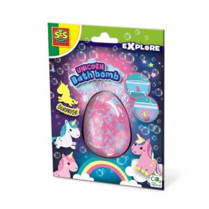 Bomba de baie cu un Unicorn surpriza