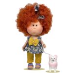 Papusa Nines D'Onil, Colectia Little Mia, Mia Walker, cu miros de vanilie, 23 cm