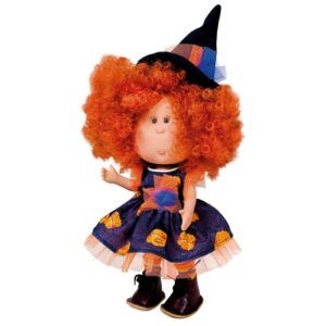 Papusa Nines D'Onil, Mia Halloween, cu miros de vanilie, 30 cm