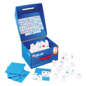 Joc Invatam literele Hubelino (85 piese)
