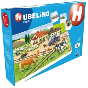 Puzzle Ferma Hubelino (35 piese)