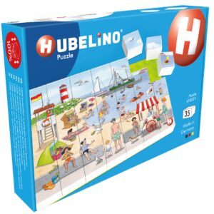 Puzzle La plaja Hubelino (35 piese)