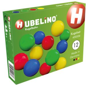 Jucarie Marble Run extensie bile Hubelino (12 piese)