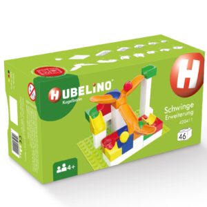 Jucarie Marble Run extensie pendul Hubelino (46 piese)