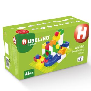 Jucarie Marble Run extensie de schimbat directia Hubelino (43 piese)