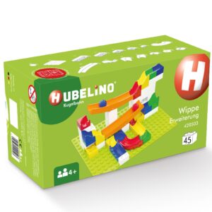 Jucarie Marble Run extensie balansoar Hubelino (45 piese)