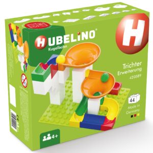 Jucarie Marble Run extensie twister Hubelino (44 piese)