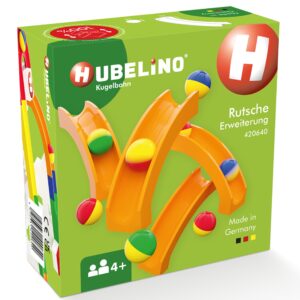 Jucarie Marble Run extensie tobogan Hubelino (12 piese)
