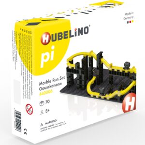 Jucarie Marble Run Pi tunuri magnetice Hubelino (70 piese)