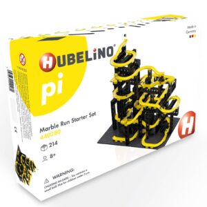 Jucarie Marble Run Pi starter set Hubelino (214 piese)