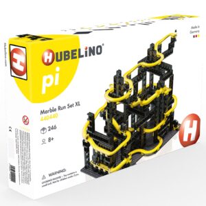 Jucarie Marble Run Pi set XL Hubelino (246 piese)
