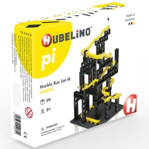 Jucarie Marble Run Pi set M Hubelino (99 piese)