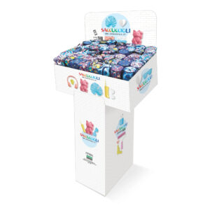 Borseta Fantasy Mix – 3 modele si 8 imprimeuri (50 buc/display)