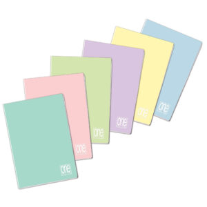 Caiet A4 cu Jolly Page - One Color Pastel, 80 g/m2, 40 pag. (Matematica)
