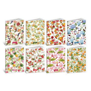 Caiet A4 de exercitii, coperta tare - Petits Fruits, 80 g/m2, 40 pag. (Dictando)