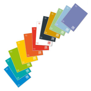 Caiet A4 cu Jolly Page - One Color All you can write, 100 g/m2, 48 pag. (Matematica)