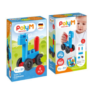 PolyM - Masini si creaturi (8 piese)