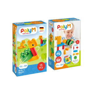 PolyM - Animale (18 piese)