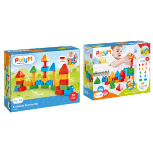 PolyM - Kit de inceput pentru arhitect (30 piese)