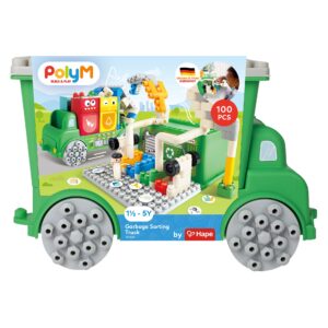PolyM - Camion de sortare a gunoiului (101 piese)