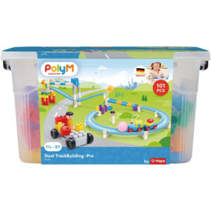 PolyM - Dual Track Building - Pro (101 piese)