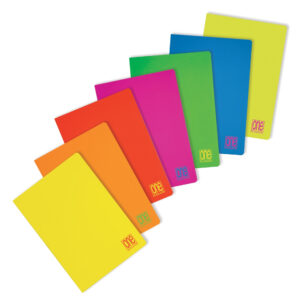 Caiet A4 cu Jolly Page - One Color Fluo, 80 g/m2, 40 pag. (Matematica)