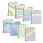Caiet A4 cu spirala - One Color Pastel Plus, 80 g/m2, 60 pag. (Dictando)