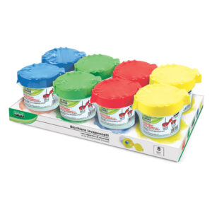 Pahar pentru pictura cu capac dublu pentru protectie (8 buc/display)